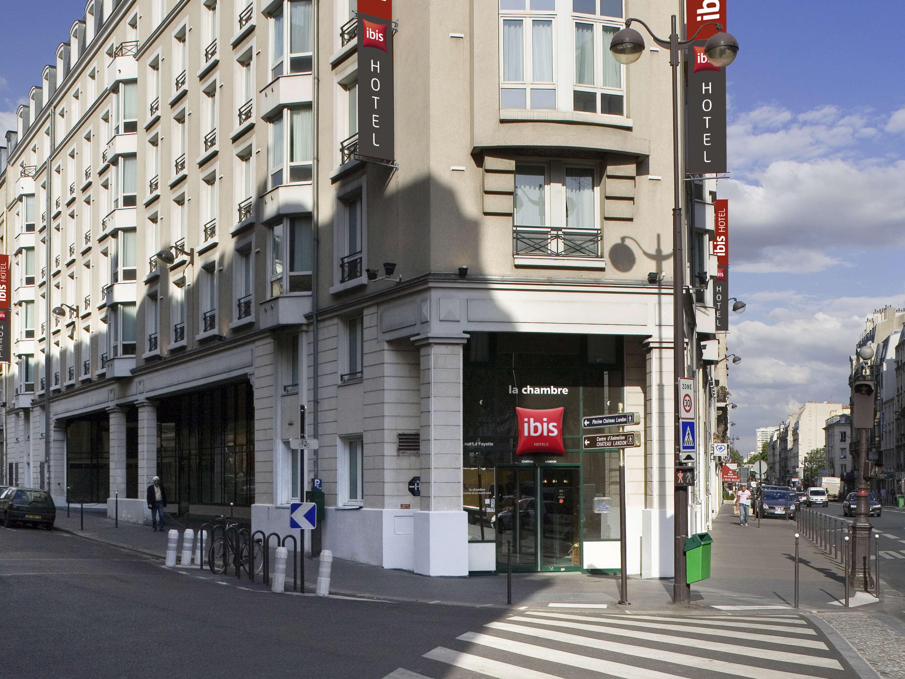 Ibis Paris Gare Du Nord Chateau Landon 10Eme Hotel Exterior photo