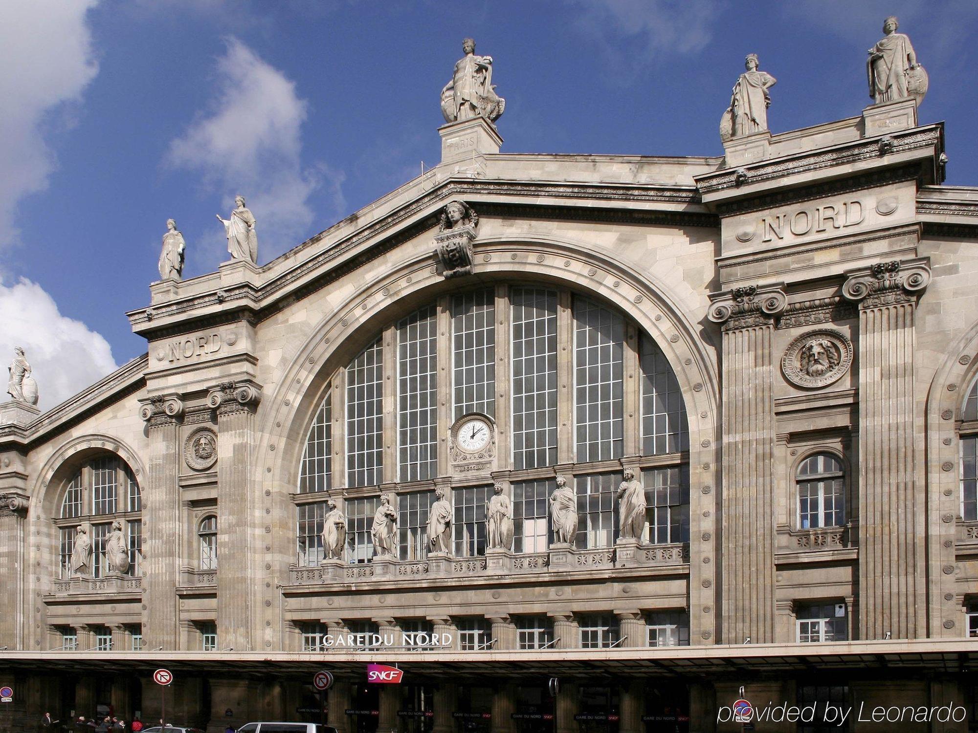 Ibis Paris Gare Du Nord Chateau Landon 10Eme Hotel Exterior photo