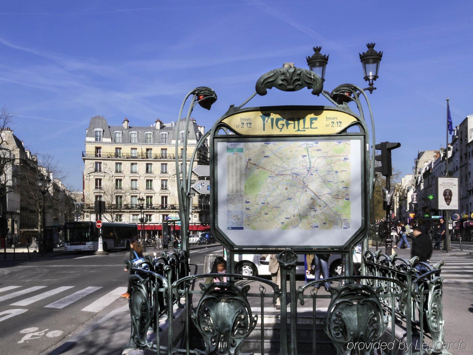 Ibis Paris Gare Du Nord Chateau Landon 10Eme Hotel Exterior photo